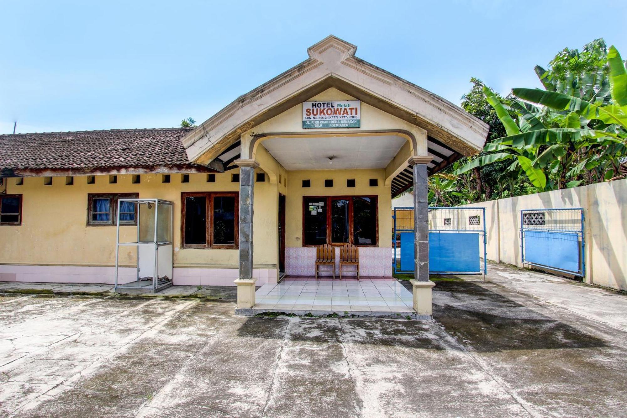 Spot On 92336 Hotel Sukowati Surakarta  Luaran gambar
