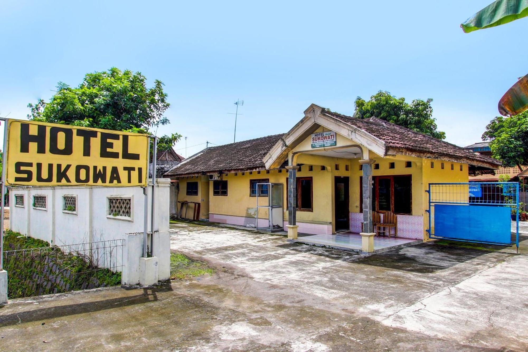 Spot On 92336 Hotel Sukowati Surakarta  Luaran gambar